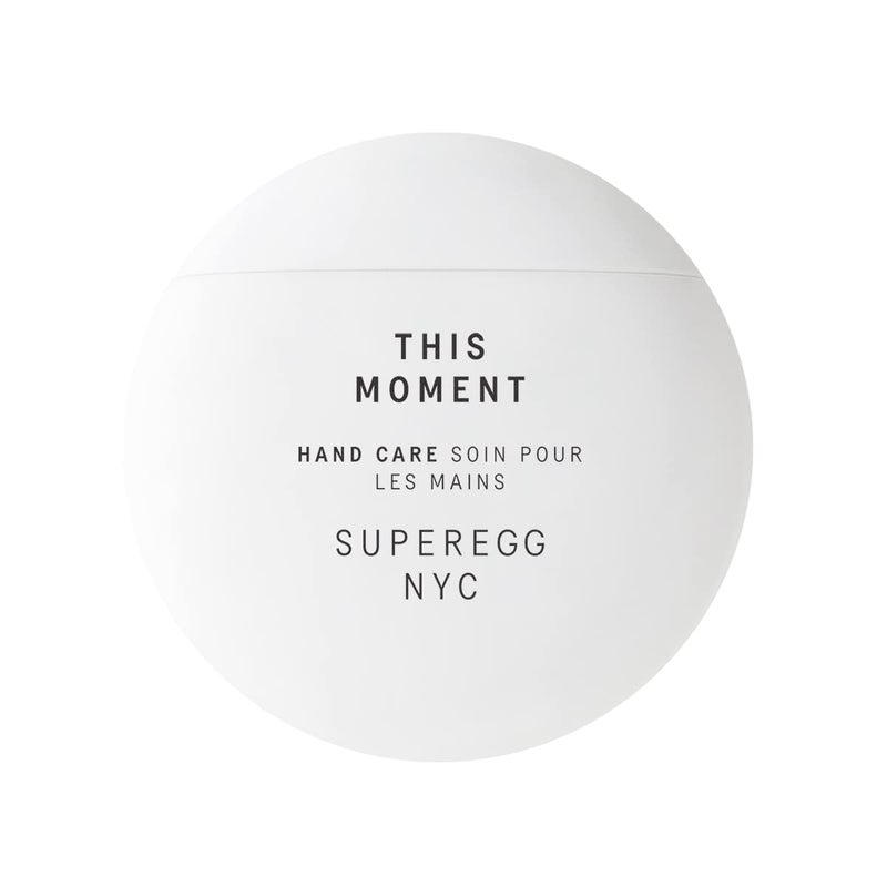 SUPEREGG This Moment Hand Care For soft and silky hands Naturearomatic hand care with Niacinamide and Murumuru Butter 60 ML  2 FL OZ